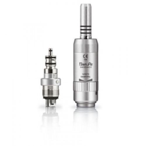Микромотор пневматический Aquilon 830 с 4-х канальным переходником Unifix