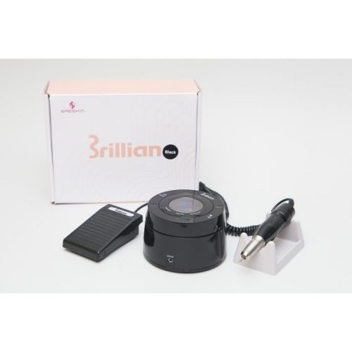 Brillian (Black) - аппарат для маникюра c педалью, 30000 об/мин — дополнительный вид