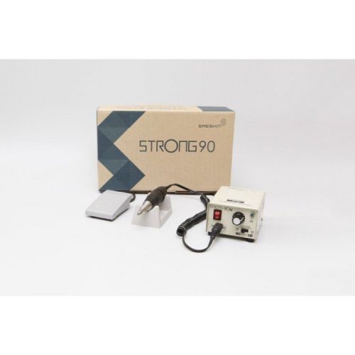 STRONG 90 - щеточный микромотор с наконечником 105L, педаль включения–выключения, 35000 об/мин — дополнительный вид