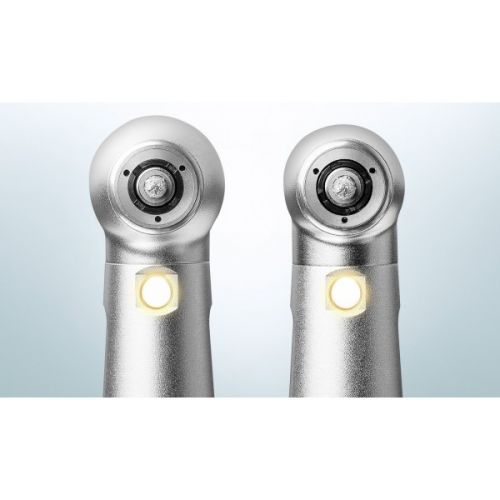 FONA 8080 SR - турбинный наконечник со светом, со стандартной головкой, под быстросъемное соединение — дополнительный вид