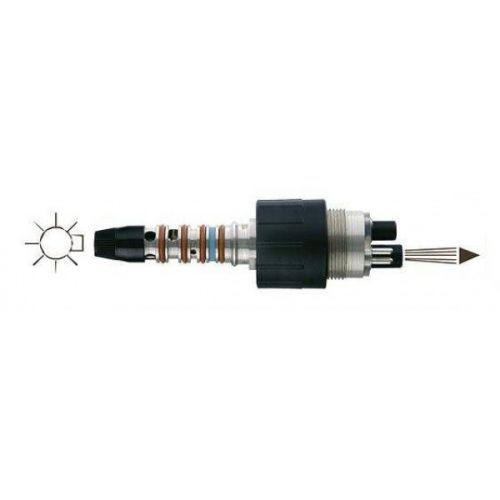 Sirona R (LED) - быстросъемное соединение для турбинных наконечников серии Т1/T2 — дополнительный вид
