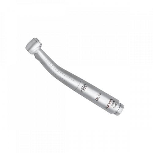 Synea Fusion TG-98 L - турбинный наконечник с подсветкой, четырехточечным спреем, диаметром головки 11,5 мм (под соединение Roto Quick) — дополнительный вид